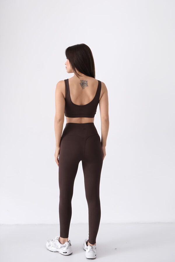 Chocolate Aura Comfortlux Sporcu Sütyeni - Görsel 2