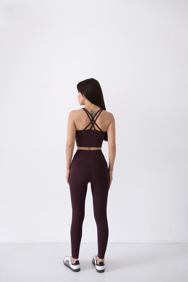 Plum Serenity Comfortlux Sporcu Sütyeni - Görsel 6