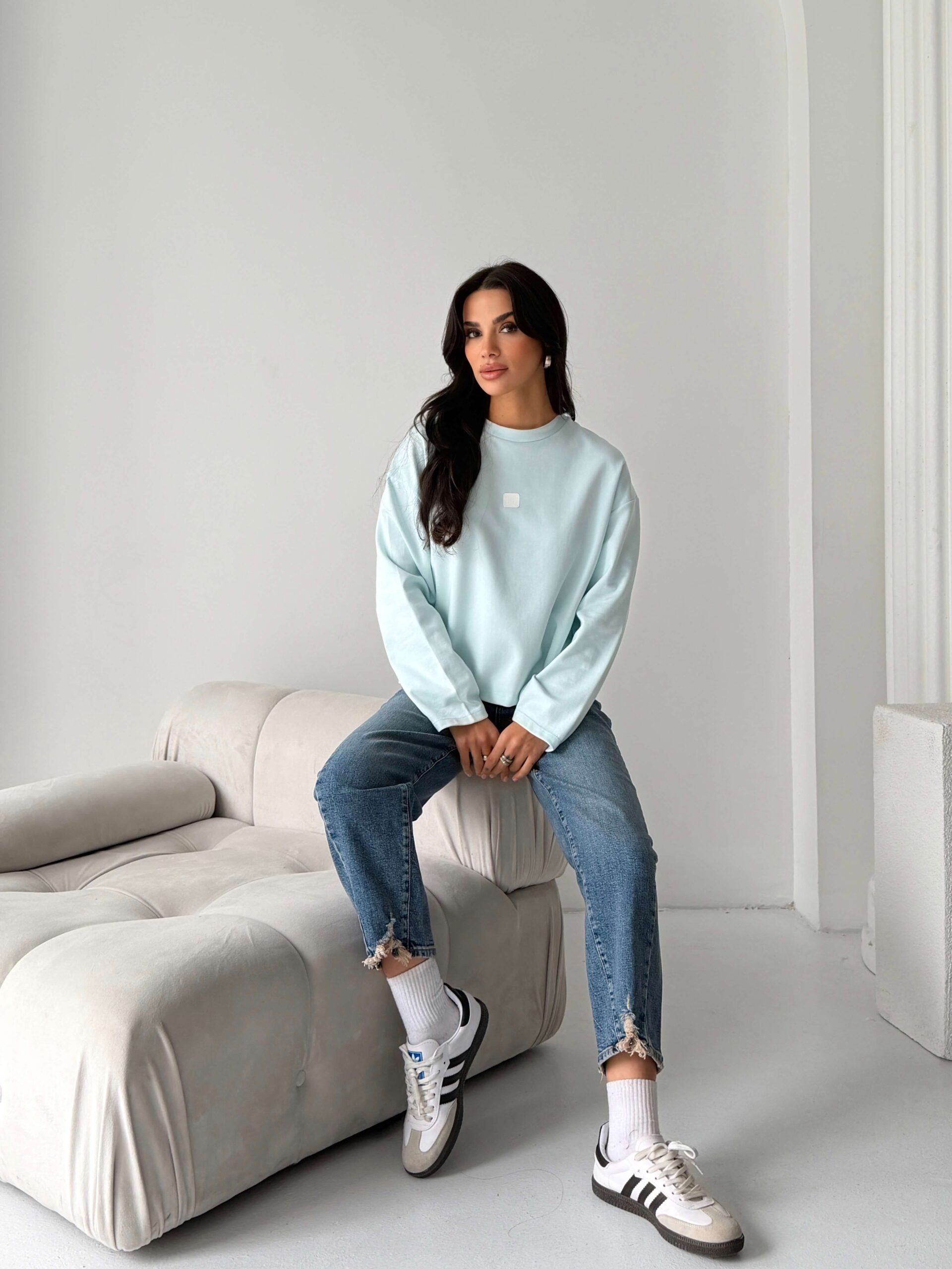 Sky Relax Sweat Blue – OZ Sports