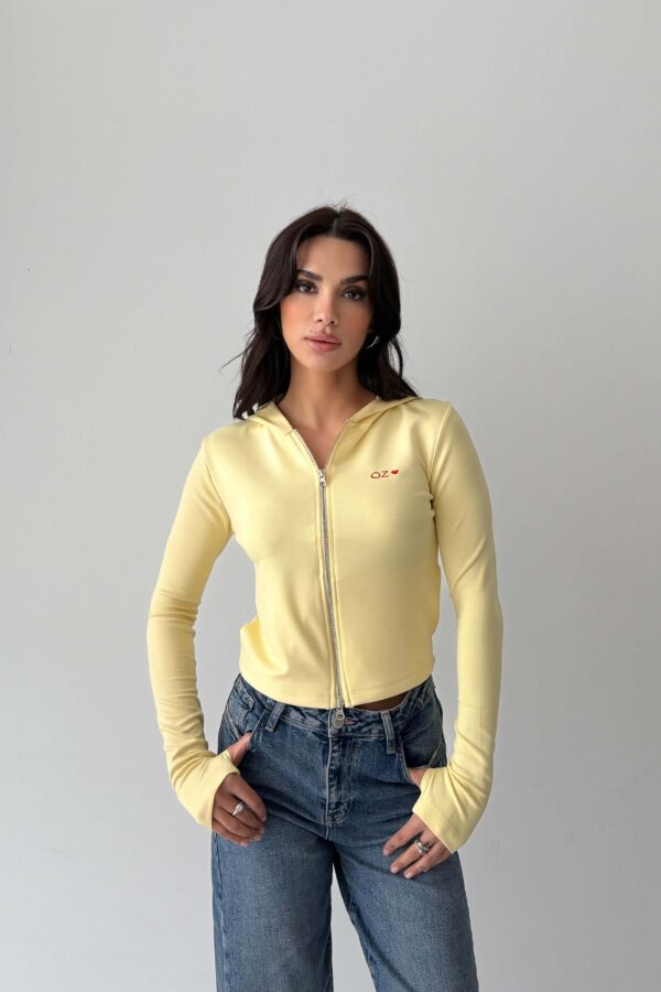 Skyline ZIP Yellow - Görsel 8