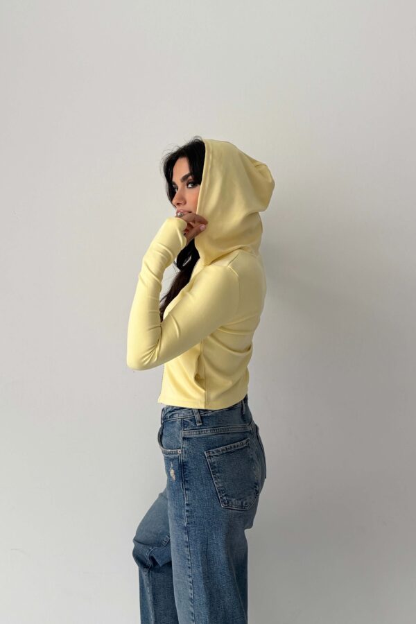 Skyline ZIP Yellow - Görsel 7