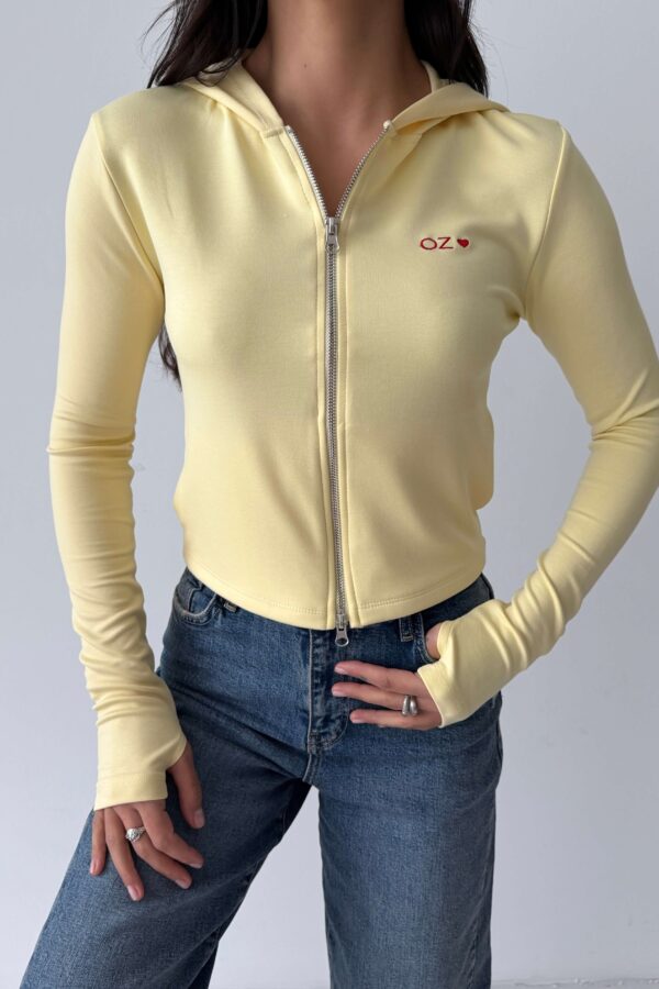 Skyline ZIP Yellow - Görsel 3