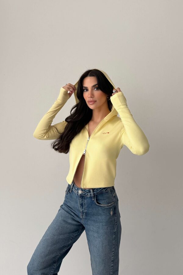 Skyline ZIP Yellow - Görsel 2