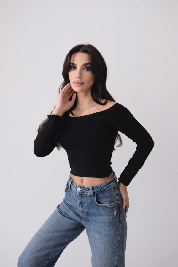 Pure Grace Top black - Görsel 2