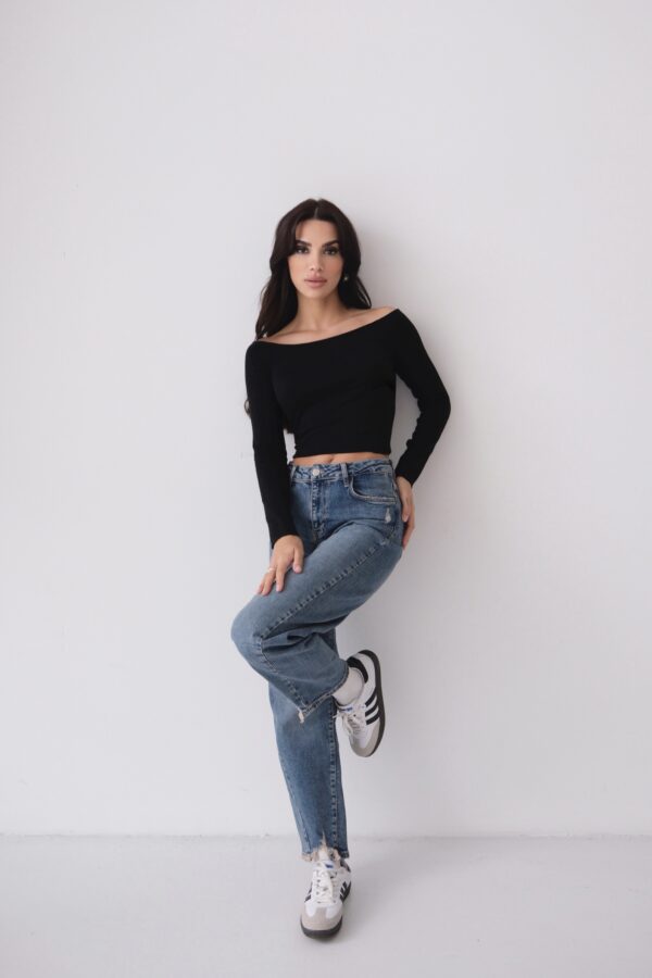 Pure Grace Top black - Görsel 3