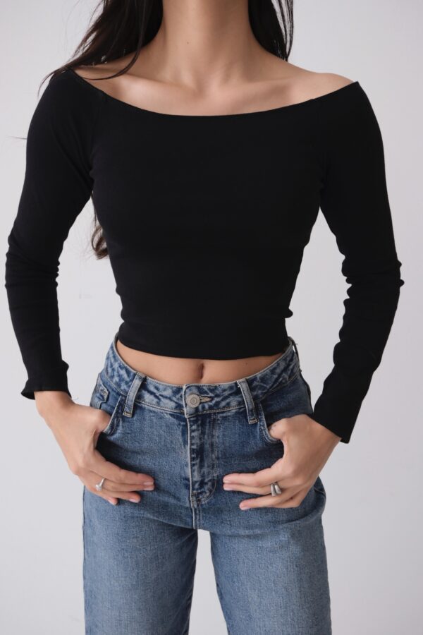 Pure Grace Top black - Görsel 5