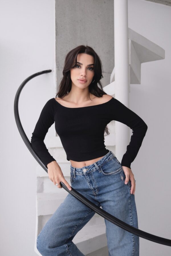 Pure Grace Top black - Görsel 6