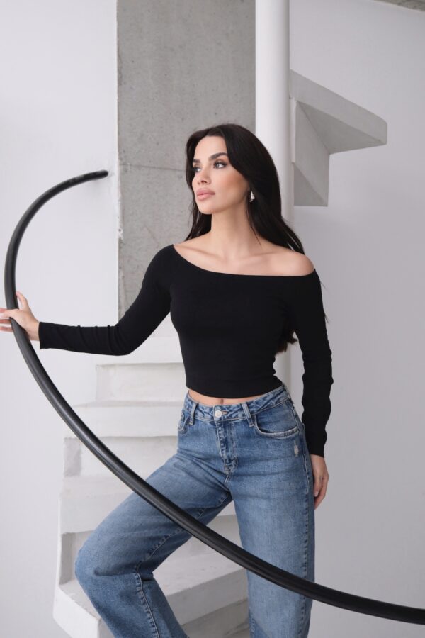 Pure Grace Top black - Görsel 7