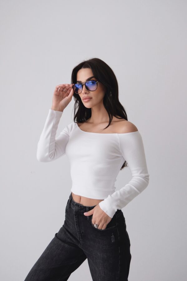 Pure Grace Top white - Görsel 10