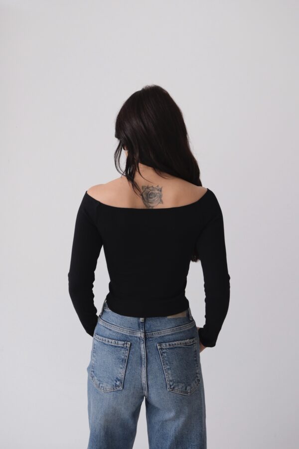 Pure Grace Top black - Görsel 8