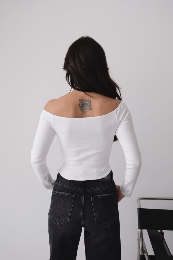 Pure Grace Top white - Görsel 4