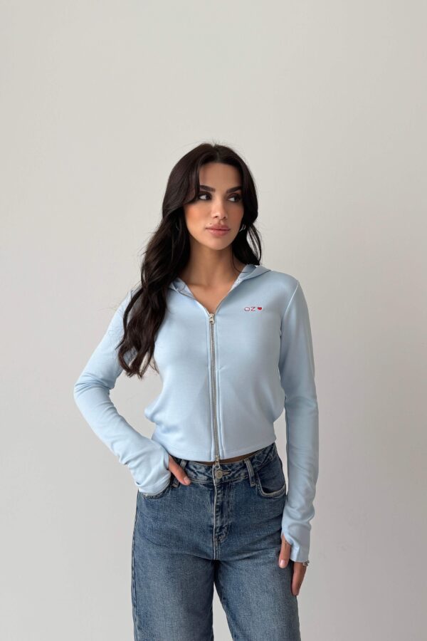 Skyline ZIP Blue - Görsel 3