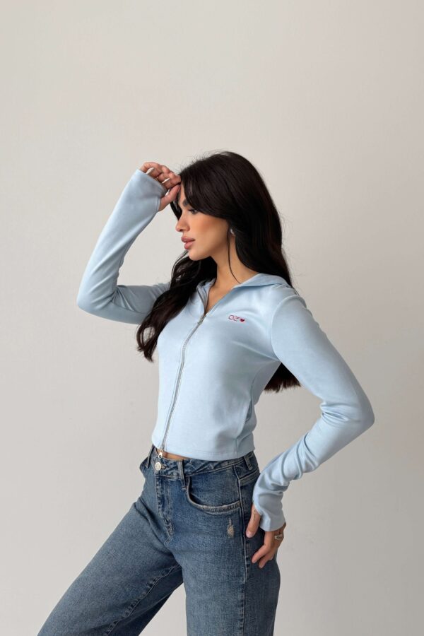 Skyline ZIP Blue - Görsel 4