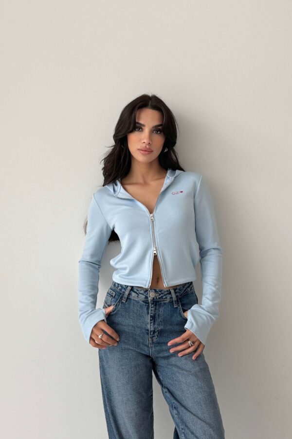 Skyline ZIP Blue - Görsel 5