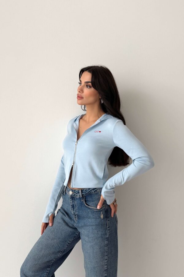 Skyline ZIP Blue - Görsel 8