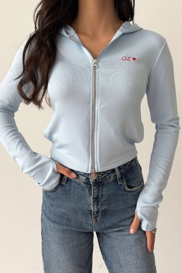 Skyline ZIP Blue - Görsel 2