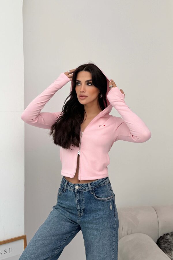 Skyline ZIP pink - Görsel 9