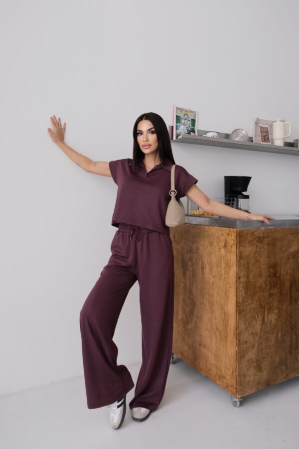 Velvet Bordeaux Set - Görsel 9