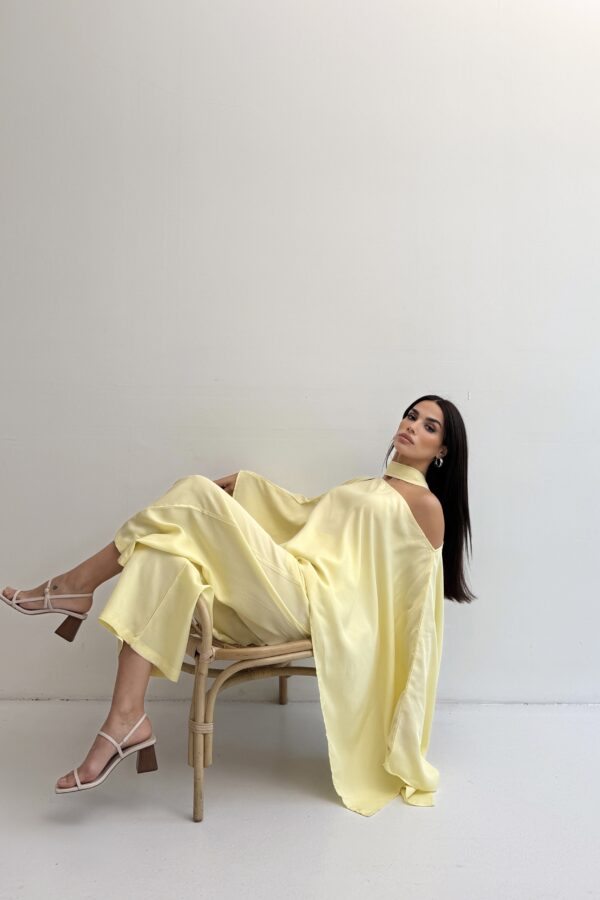 Luna Flow – Cape Set (Soft Lemon) - Görsel 2