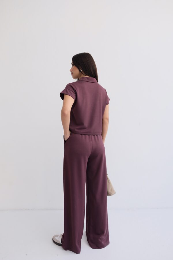 Velvet Bordeaux Set - Görsel 3