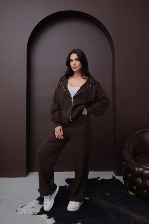 Flew Flow Set Brown - Görsel 3