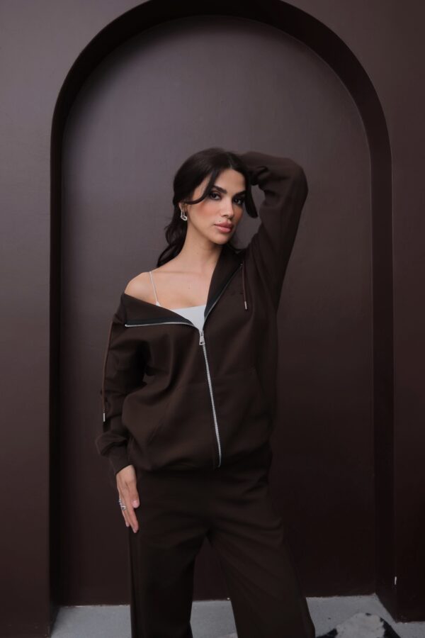 Flew Flow Set Brown - Görsel 2