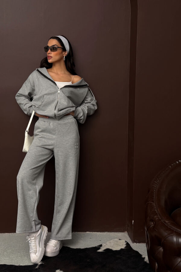 Flew Flow Set Grey - Görsel 5