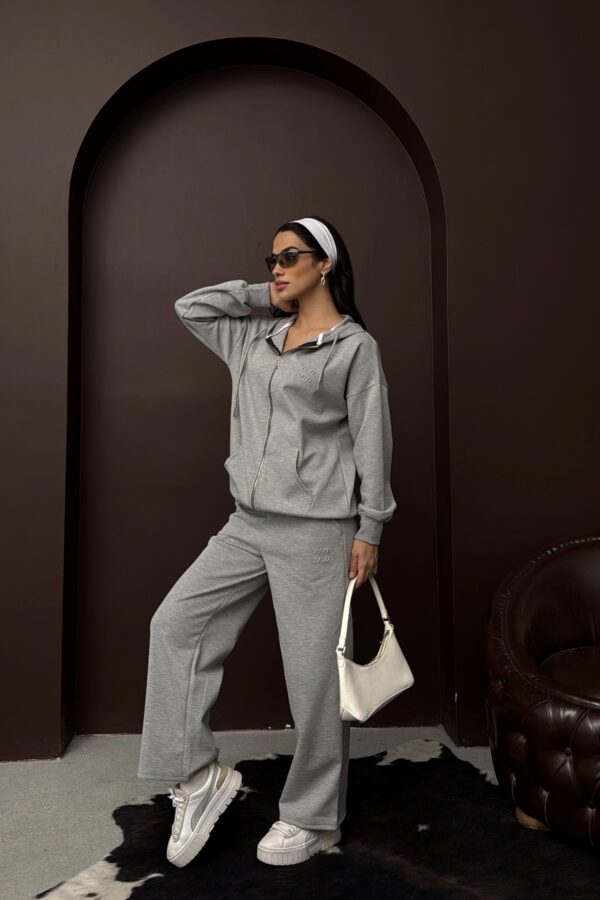 Flew Flow Set Grey - Görsel 4