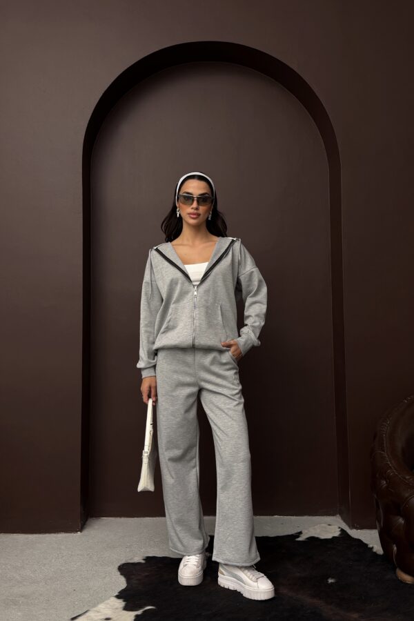 Flew Flow Set Grey - Görsel 3