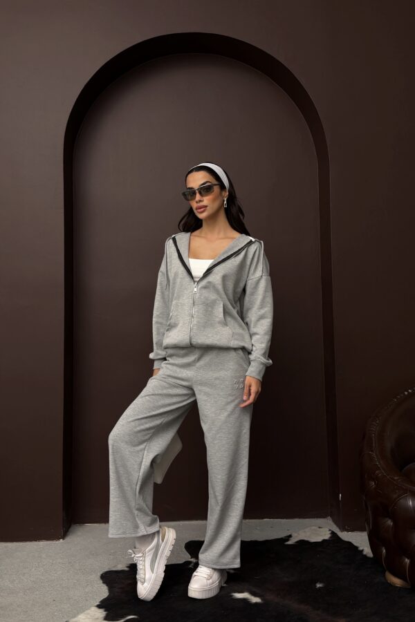 Flew Flow Set Grey - Görsel 2