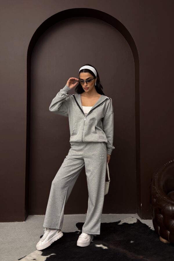 Flew Flow Set Grey - Görsel 1